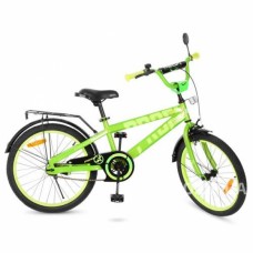 Велосипед детский PROF1 18д. T18173 Flash (салатовый)